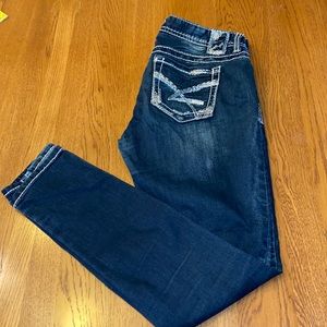 Amethyst Skinny Jeans. Barely worn